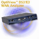 OptiView DS3/E3 广域网分析仪（OPV-WAN/DS3/E3）-监测广域网链路